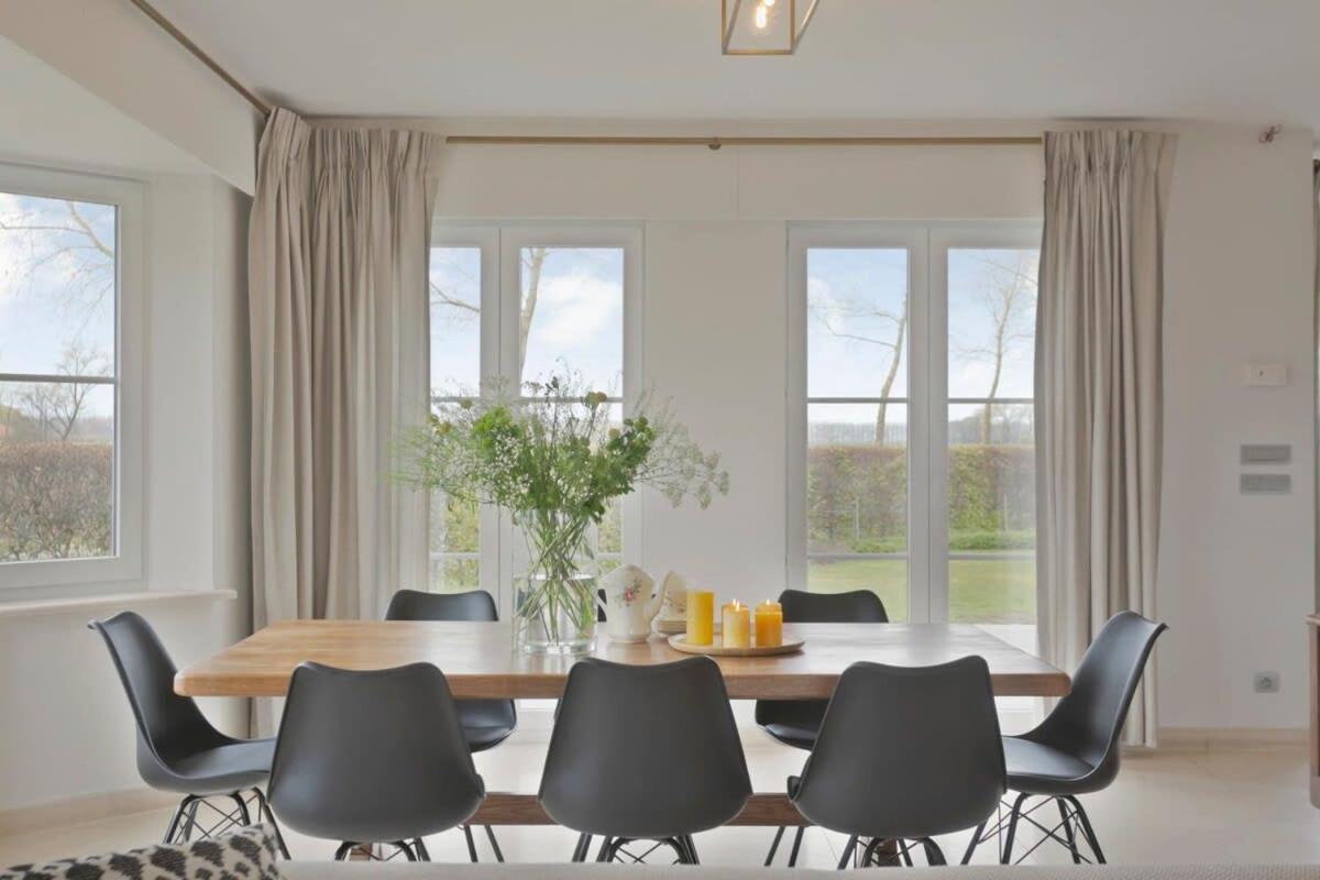 Huswell - Family House With A Beautiful View In Damme Villa Brugge Buitenkant foto