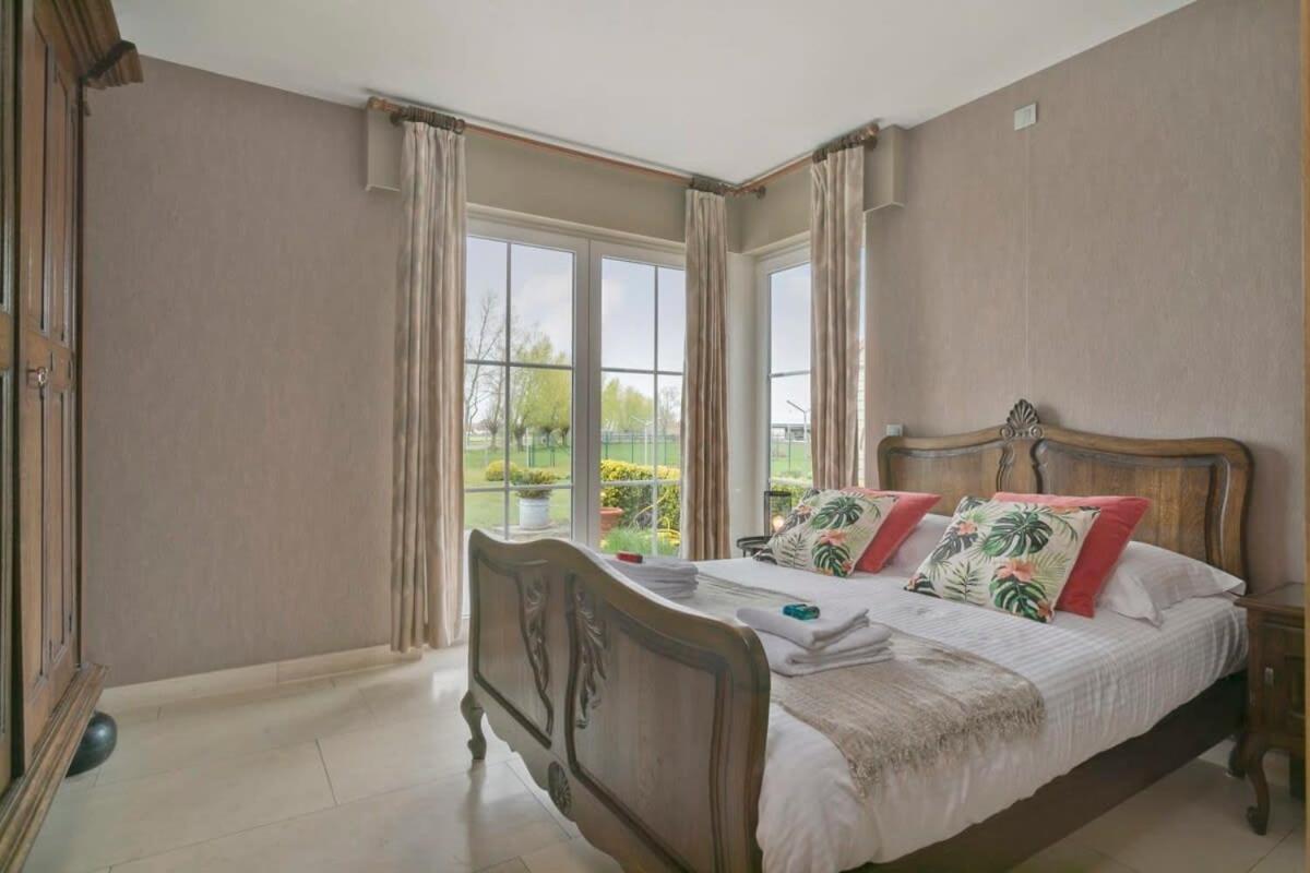 Huswell - Family House With A Beautiful View In Damme Villa Brugge Buitenkant foto