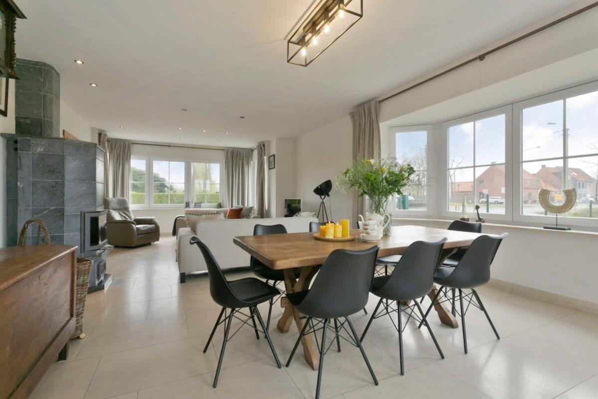 Huswell - Family House With A Beautiful View In Damme Villa Brugge Buitenkant foto